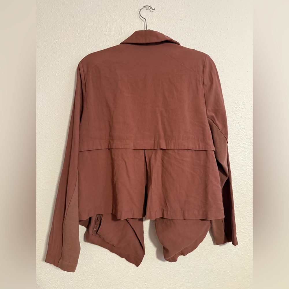 Torrid Twill Drape Front Jacket - image 5